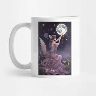 Night Fairy Oracle Card Mug